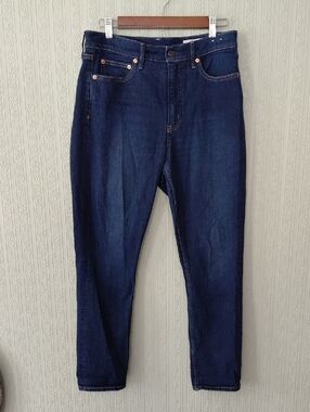 GAP Vintage High-Rise Slim Dark Blue Women’s Jeans Size 10